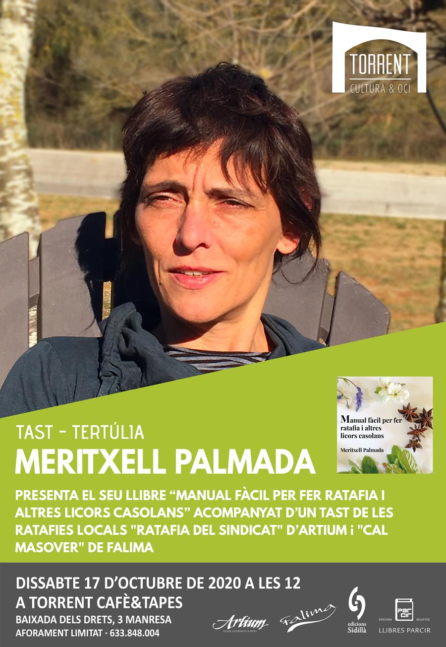 PRESENTACIÓ DE "MANUAL FÀCIL PER FER RATAFIA..." de MERITXELL PALMADA - Llibres Parcir | Llibreria Parcir | Llibreria online de Manresa | Comprar llibres en català i castellà online