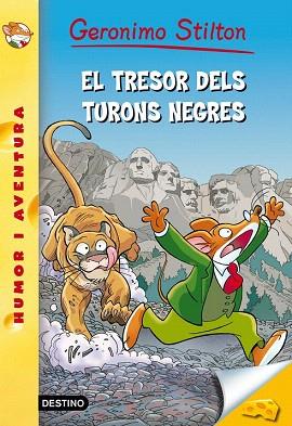 STILTON Nº 56 EL TRESOR DELS TURONS NEGRES | 9788490576571 | GERONIMO STILTON | Llibres Parcir | Llibreria Parcir | Llibreria online de Manresa | Comprar llibres en català i castellà online