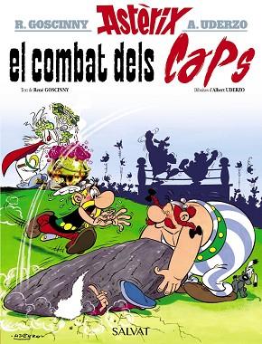 EL COMBAT DELS CAPS | 9788469602874 | GOSCINNY, RENÉ | Llibres Parcir | Llibreria Parcir | Llibreria online de Manresa | Comprar llibres en català i castellà online