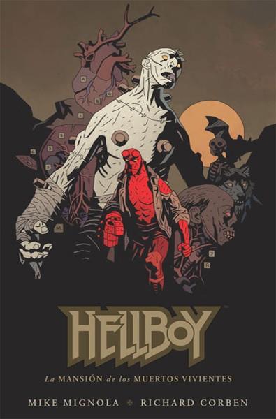 HELLBOY 17 : LA MANSIÓN DE LOS MUERTOS VIVIENTES | 9788467915952 | MIGNOLA, MIKE / CORBEN, RICHARD / STEWART, DAVE | Llibres Parcir | Llibreria Parcir | Llibreria online de Manresa | Comprar llibres en català i castellà online