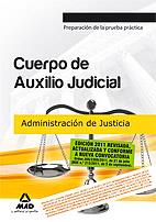PREPARACION PRUEBA PRACTICA CUERPO DE AUXILIO JUDICIAL amdm | 9788467658859 | Llibres Parcir | Librería Parcir | Librería online de Manresa | Comprar libros en catalán y castellano online