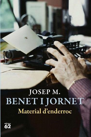 MATERIA D ENDERROC | 9788429763669 | BENET I JORNET JOSEP M | Llibres Parcir | Librería Parcir | Librería online de Manresa | Comprar libros en catalán y castellano online