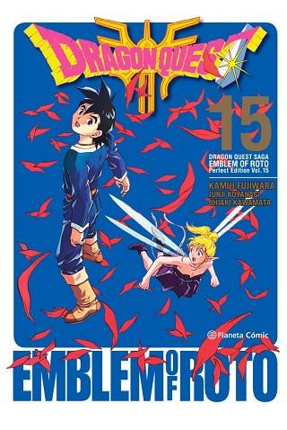 DRAGON QUEST EMBLEM OF ROTO Nº 15/15 | 9788491733607 | FUJIWARA, KAMUI | Llibres Parcir | Llibreria Parcir | Llibreria online de Manresa | Comprar llibres en català i castellà online