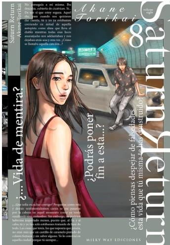 SATURN RETURN N 8 | 9788410223530 | TORIKAI AKANE | Llibres Parcir | Librería Parcir | Librería online de Manresa | Comprar libros en catalán y castellano online