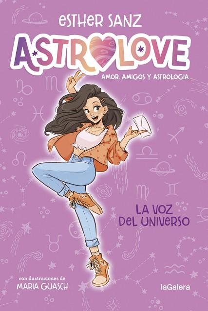 ASTROLOVE 1. LA VOZ DEL UNIVERSO | 9788424670375 | SANZ, ESTHER | Llibres Parcir | Librería Parcir | Librería online de Manresa | Comprar libros en catalán y castellano online