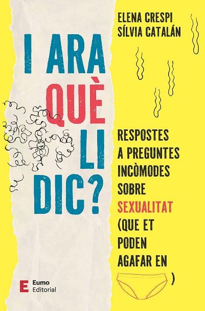I ARA QUÈ LI DIC? | 9788497668613 | CRESPI, ELENA/CATALÁN, SÍLVIA | Llibres Parcir | Librería Parcir | Librería online de Manresa | Comprar libros en catalán y castellano online