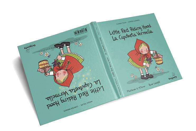 LA CAPUTXETA VERMELLA  / LITTLE RED RIDING HOOD - CONTE CLÀSSIC I MÀGIC - CLASSI | 9788409659319 | GALLARDO SÁNCHEZ, PEDRO | Llibres Parcir | Librería Parcir | Librería online de Manresa | Comprar libros en catalán y castellano online