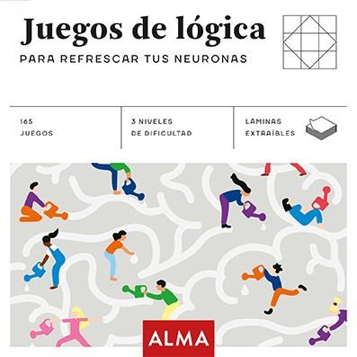 JUEGOS DE LÓGICA PARA REFRESCAR TUS NEURONAS | 9788417430818 | VV.AA. | Llibres Parcir | Librería Parcir | Librería online de Manresa | Comprar libros en catalán y castellano online