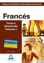Cuerpo de profesores de enseñanza secundaria. Francés. Temario sintetizado. Volu | 9788466580854 | Guillas Laurence | Llibres Parcir | Librería Parcir | Librería online de Manresa | Comprar libros en catalán y castellano online