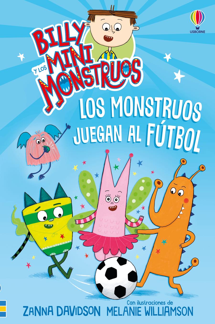 LOS MONSTRUOS JUEGAN AL FÚTBOL - LIBRO 17 | 9781806070305 | DAVIDSON, ZANNA | Llibres Parcir | Llibreria Parcir | Llibreria online de Manresa | Comprar llibres en català i castellà online