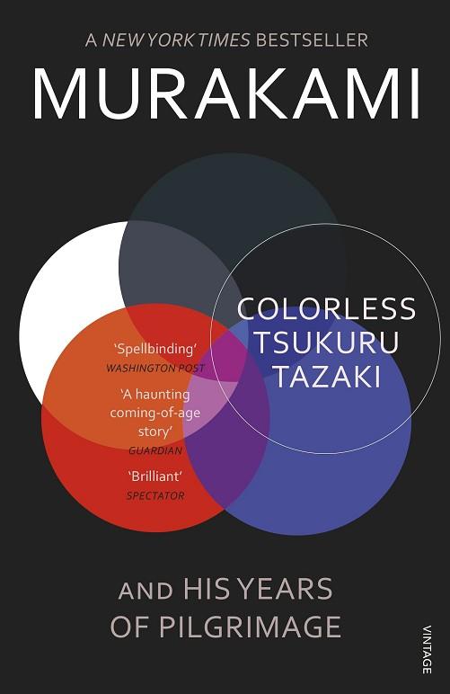 COLORLESS TSUKURU TAZAKI AND HIS YEARS | 9780099590378 | MURAKAMI HARUKI | Llibres Parcir | Llibreria Parcir | Llibreria online de Manresa | Comprar llibres en català i castellà online