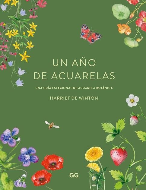 UN AÑO DE ACUARELAS | 9788425234736 | DE WINTON, HARRIET | Llibres Parcir | Llibreria Parcir | Llibreria online de Manresa | Comprar llibres en català i castellà online