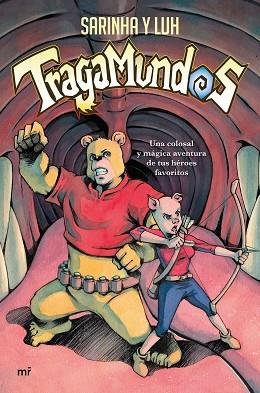 TRAGAMUNDOS | 9788427042513 | SARINHA/LUH | Llibres Parcir | Llibreria Parcir | Llibreria online de Manresa | Comprar llibres en català i castellà online