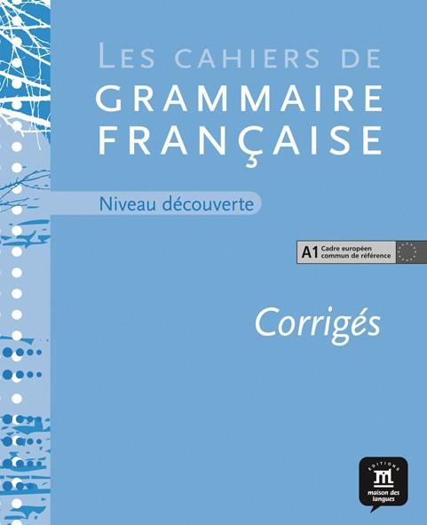 CAHIERS CORRIGES NIVEAU DECOUVERTE A1 | 9788484435426 | NIVELL A1 | Llibres Parcir | Llibreria Parcir | Llibreria online de Manresa | Comprar llibres en català i castellà online