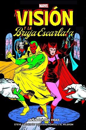 100% MARVEL HC COEDICIONES LA VISIÓN Y LA BRUJA ESCARLATA. UN AÑO EN SUS VIDAS | 9788413349244 | ENGLEHART, STEVE/ HOWELL, RICH/ MILGROM, ALLEN | Llibres Parcir | Librería Parcir | Librería online de Manresa | Comprar libros en catalán y castellano online