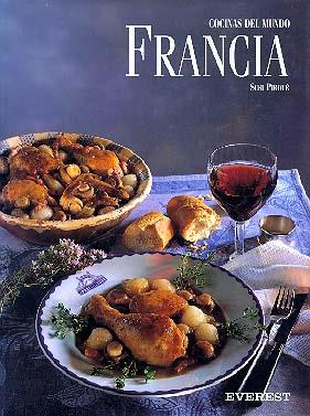 FRANCIA COCINAS DEL MUNDO | 9788424121822 | SUSI PIROUE | Llibres Parcir | Librería Parcir | Librería online de Manresa | Comprar libros en catalán y castellano online