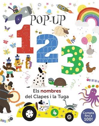 POP-UP 123. ELS NOMBRES DEL CLAPES I LA TUGA | 9788499063089 | HEGARTY, PATRICIA | Llibres Parcir | Llibreria Parcir | Llibreria online de Manresa | Comprar llibres en català i castellà online