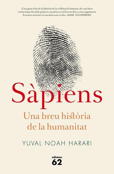 SÀPIENS. BREU HISTORIA DE LA HUMANITAT (EDICIÓ RÚSTICA) | 9788429775174 | YUVAL NOAH HARARI | Llibres Parcir | Librería Parcir | Librería online de Manresa | Comprar libros en catalán y castellano online