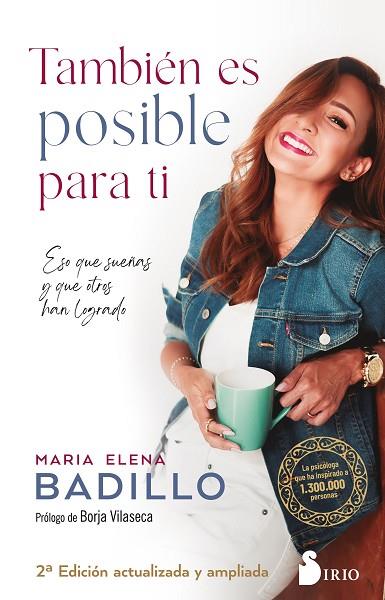 TAMBIÉN ES POSIBLE PARA TI | 9788418531972 | BADILLO, MARIA ELENA | Llibres Parcir | Llibreria Parcir | Llibreria online de Manresa | Comprar llibres en català i castellà online