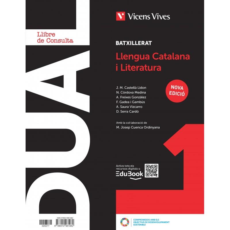 DUAL 1. LLENGUA CATALANA I LITERATURA. LLIBRE CONSULTA I ACTIVITATS AMB PROJECTE | 9788410961982 | CASTELLA LIDON, JOSEP Mª / CÒRDOVA, N. / FREIXES, A. / GADEA, F. / SAURA, A. / SERRA, D. / CUENCA, M | Llibres Parcir | Llibreria Parcir | Llibreria online de Manresa | Comprar llibres en català i castellà online