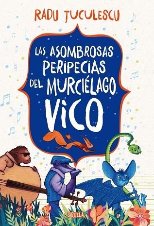 LAS ASOMBROSAS PERIPECIAS DEL MURCIÉLAGO VICO | 9791387688189 | TUCULESCU, RADU | Llibres Parcir | Llibreria Parcir | Llibreria online de Manresa | Comprar llibres en català i castellà online