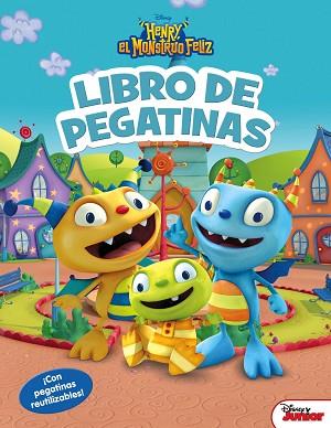 HENRY, EL MONSTRUO FELIZ. LIBRO DE PEGATINAS | 9788499518008 | DISNEY | Llibres Parcir | Librería Parcir | Librería online de Manresa | Comprar libros en catalán y castellano online