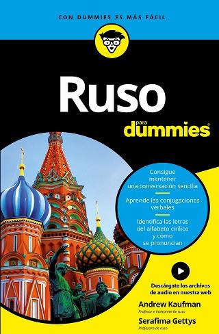 RUSO PARA DUMMIES | 9788432903298 | ANDREW KAUFMAN/SERAFIMA GETTYS | Llibres Parcir | Llibreria Parcir | Llibreria online de Manresa | Comprar llibres en català i castellà online
