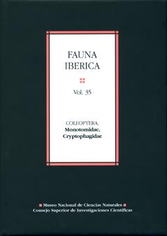 Fauna Ibérica. Vol. 35. Coleoptera Monotomidae, Cryptophagidae | 9788400093860 | Otero González, José Carlos | Llibres Parcir | Librería Parcir | Librería online de Manresa | Comprar libros en catalán y castellano online