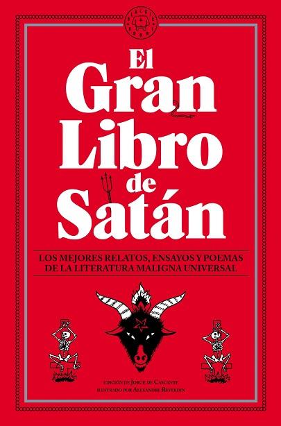 EL GRAN LIBRO DE SATÁN | 9788418187445 | Llibres Parcir | Librería Parcir | Librería online de Manresa | Comprar libros en catalán y castellano online