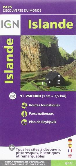 ISLANDE 1:750.000 -IGN | 9782758531630 | AAVV | Llibres Parcir | Llibreria Parcir | Llibreria online de Manresa | Comprar llibres en català i castellà online
