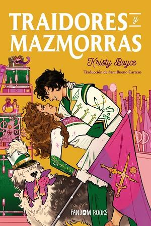 TRAIDORES Y MAZMORRAS | 9788419831750 | BOYCE, KRISTY | Llibres Parcir | Librería Parcir | Librería online de Manresa | Comprar libros en catalán y castellano online