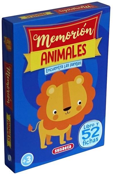 MEMORIÓN ANIMALES | 9788467783414 | SUSAETA, EQUIPO | Llibres Parcir | Librería Parcir | Librería online de Manresa | Comprar libros en catalán y castellano online