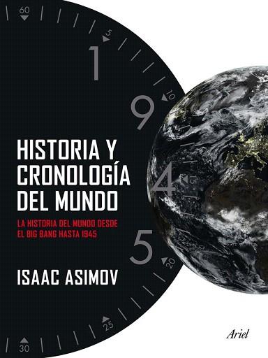 HISTORIA Y CRONOLOGÍA DEL MUNDO | 9788434407268 | ISAAC ASIMOV | Llibres Parcir | Librería Parcir | Librería online de Manresa | Comprar libros en catalán y castellano online