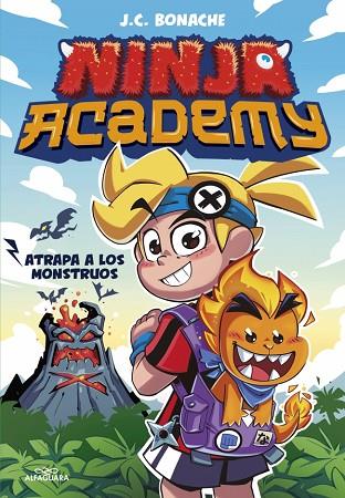 NINJA ACADEMY 1 - ATRAPA A LOS MONSTRUOS | 9788419982773 | BONACHE, JUAN CARLOS | Llibres Parcir | Llibreria Parcir | Llibreria online de Manresa | Comprar llibres en català i castellà online