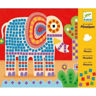 MOSAICOS ELEFANTE Y CARACOL | 3070900088955 | Llibres Parcir | Llibreria Parcir | Llibreria online de Manresa | Comprar llibres en català i castellà online