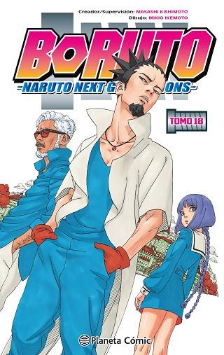 BORUTO Nº 18 | 9788411402156 | KISHIMOTO, MASASHI | Llibres Parcir | Llibreria Parcir | Llibreria online de Manresa | Comprar llibres en català i castellà online