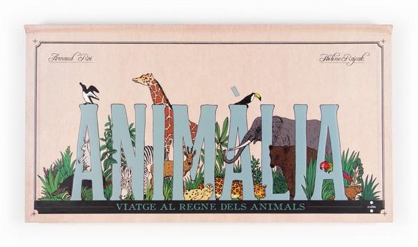 ANIMALIA (AMB IMATGES 3D) | 9788466131599 | ROI, ARNAUD | Llibres Parcir | Llibreria Parcir | Llibreria online de Manresa | Comprar llibres en català i castellà online