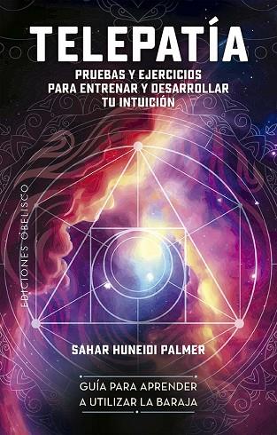 TELEPATÍA + CARTAS | 9788411722780 | HUNEIDI PALMER, SAHAR | Llibres Parcir | Librería Parcir | Librería online de Manresa | Comprar libros en catalán y castellano online