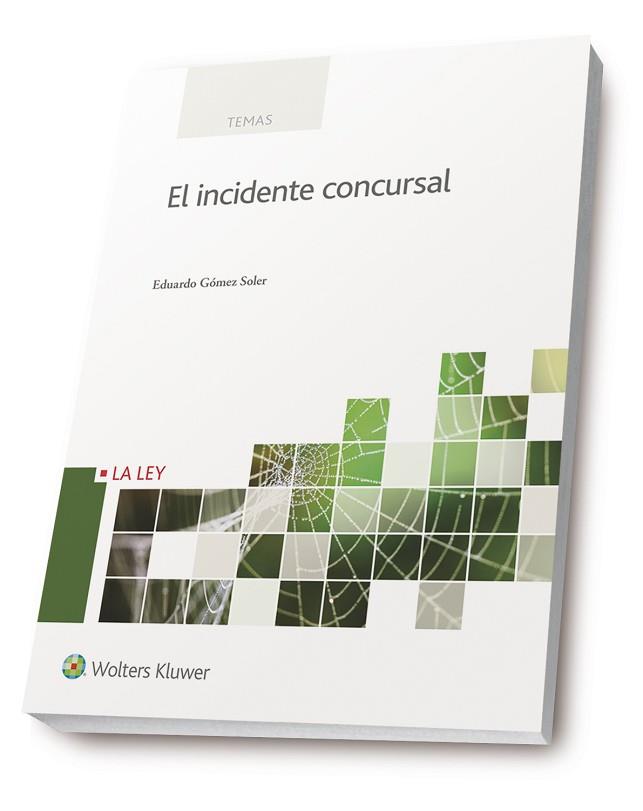 EL INCIDENTE CONCURSAL | 9788490205440 | GÓMEZ SOLER, EDUARDO | Llibres Parcir | Llibreria Parcir | Llibreria online de Manresa | Comprar llibres en català i castellà online