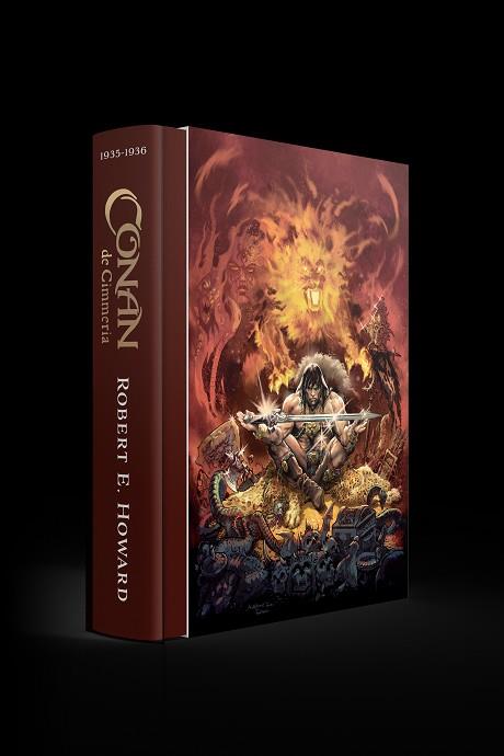 CONAN DE CIMMERIA Nº 03/03 1935-1936 | 9788445012291 | HOWARD, ROBERT E. | Llibres Parcir | Llibreria Parcir | Llibreria online de Manresa | Comprar llibres en català i castellà online