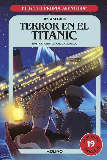 ELIGE TU PROPIA AVENTURA - TERROR EN EL TITANIC | 9788427221741 | WALLACE, JIM | Llibres Parcir | Librería Parcir | Librería online de Manresa | Comprar libros en catalán y castellano online