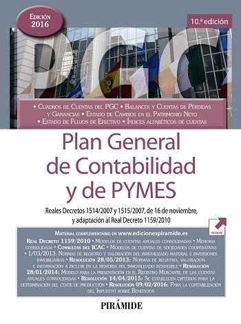PLAN GENERAL DE CONTABILIDAD Y DE PYMES | 9788436836219 | EDICIONES PIRÁMIDE | Llibres Parcir | Llibreria Parcir | Llibreria online de Manresa | Comprar llibres en català i castellà online