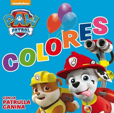 COLORES CON LA PATRULLA CANINA (PAW PATROL - PATRULLA CANINA. TODO CARTÓN) | 9788448844240 | NICKELODEON | Llibres Parcir | Llibreria Parcir | Llibreria online de Manresa | Comprar llibres en català i castellà online