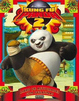 KUNG FU PANDA 2 libro actividades con pegatinas | 9788444166711 | Llibres Parcir | Llibreria Parcir | Llibreria online de Manresa | Comprar llibres en català i castellà online