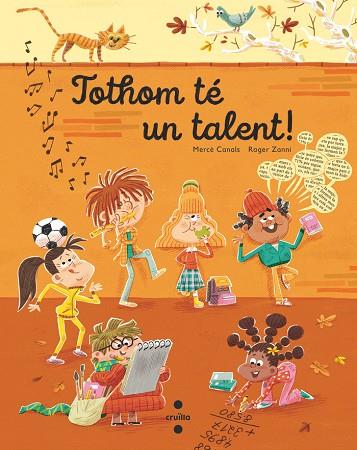 TOTHOM TÉ UN TALENT! | 9788466156882 | CANALS I FERRER, MERCÈ | Llibres Parcir | Llibreria Parcir | Llibreria online de Manresa | Comprar llibres en català i castellà online
