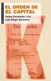EL ORDEN DE 'EL CAPITAL' | 9788446031031 | ALEGRE ZAHONERO, LUIS / FERNÁNDEZ LIRIA, CARLOS | Llibres Parcir | Librería Parcir | Librería online de Manresa | Comprar libros en catalán y castellano online
