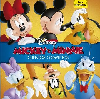 MICKEY Y MINNIE. CUENTOS COMPLETOS | 9788499518244 | DISNEY | Llibres Parcir | Librería Parcir | Librería online de Manresa | Comprar libros en catalán y castellano online