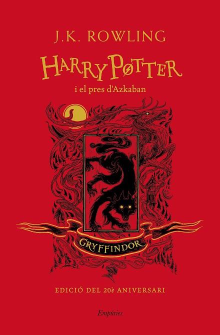 HARRY POTTER I EL PRES D'AZKABAN (GRYFFINDOR) | 9788417879693 | ROWLING, J.K. | Llibres Parcir | Librería Parcir | Librería online de Manresa | Comprar libros en catalán y castellano online