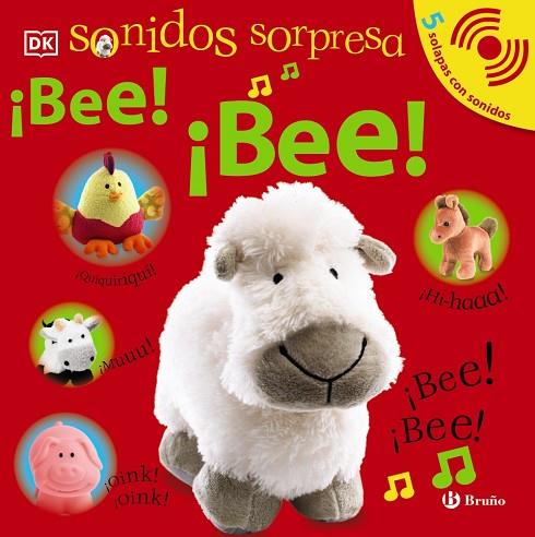 SONIDOS SORPRESA - ¡BEE! ¡BEE! | 9788469663172 | SIRETT, DAWN | Llibres Parcir | Llibreria Parcir | Llibreria online de Manresa | Comprar llibres en català i castellà online