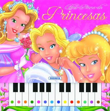 LIBRO PIANO DE PRINCESAS | 9788467732375 | SUSAETA, EQUIPO | Llibres Parcir | Llibreria Parcir | Llibreria online de Manresa | Comprar llibres en català i castellà online